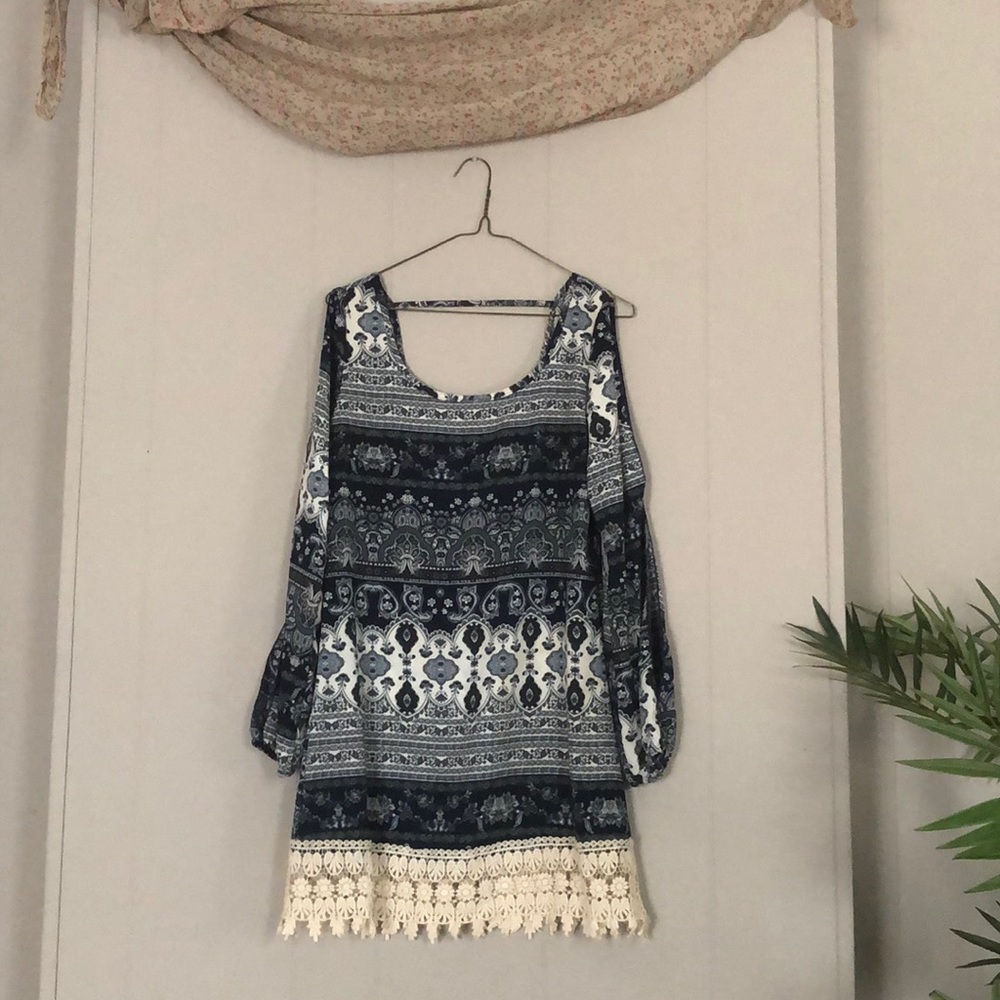 Boho Mini Dress